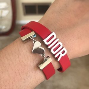 Dior Heart Bracelet